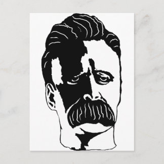 Carte Postale Nietzsche