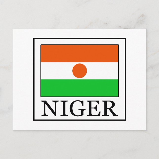 Carte Postale Niger (Devant)