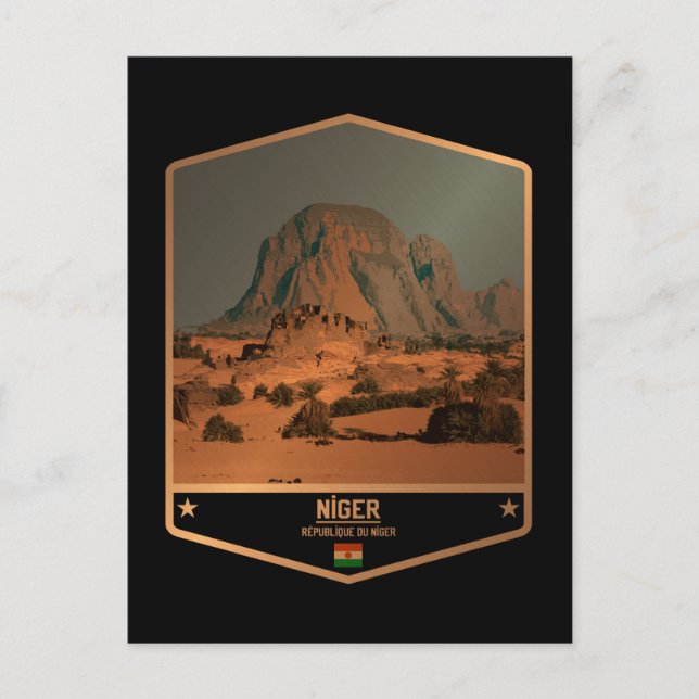 Carte Postale Niger (Devant)