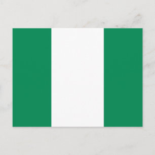 Carte Postale Nigéria