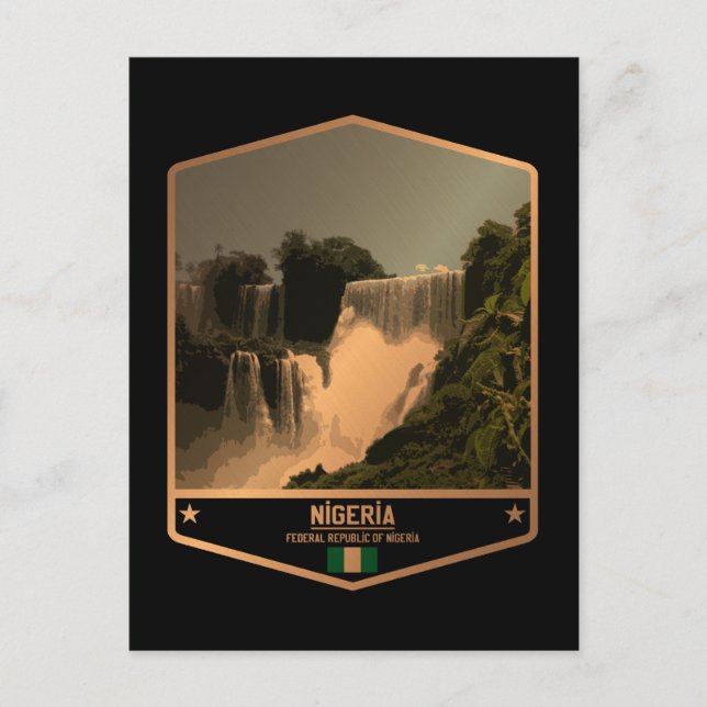 Carte Postale Nigéria (Devant)