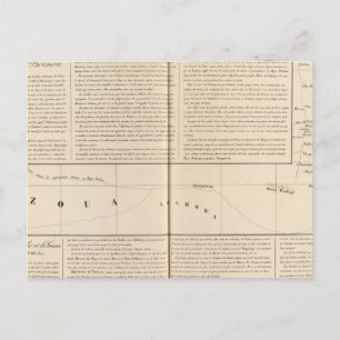 Carte Postale Nigéria, Cameroun