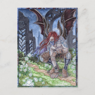 Carte postale Night Bloom