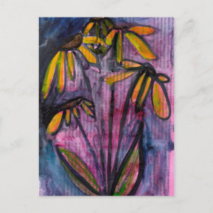 Carte Postale Night Blooms