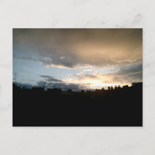 Carte Postale Night Brno