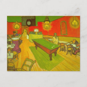 Carte Postale Night Cafe par Vincent van Gogh