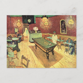 Carte Postale Night Cafe, Place Lamartine par Vincent van Gogh