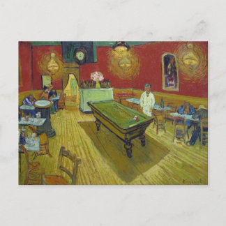 Carte Postale Night Cafe Place Lamartine, Vincent van Gogh