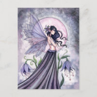 Carte postale Night Fairy par Molly Harrison
