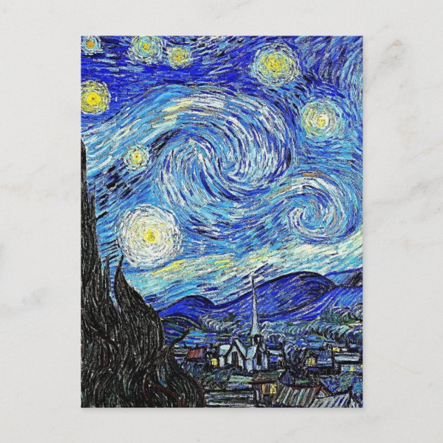 Carte Postale Night Starry Night (Devant)