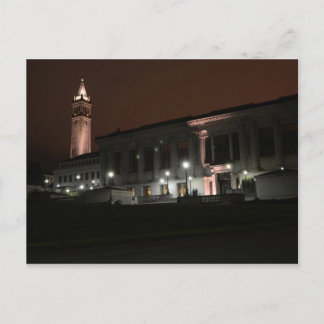 Carte Postale Night Time U.C. Berkeley