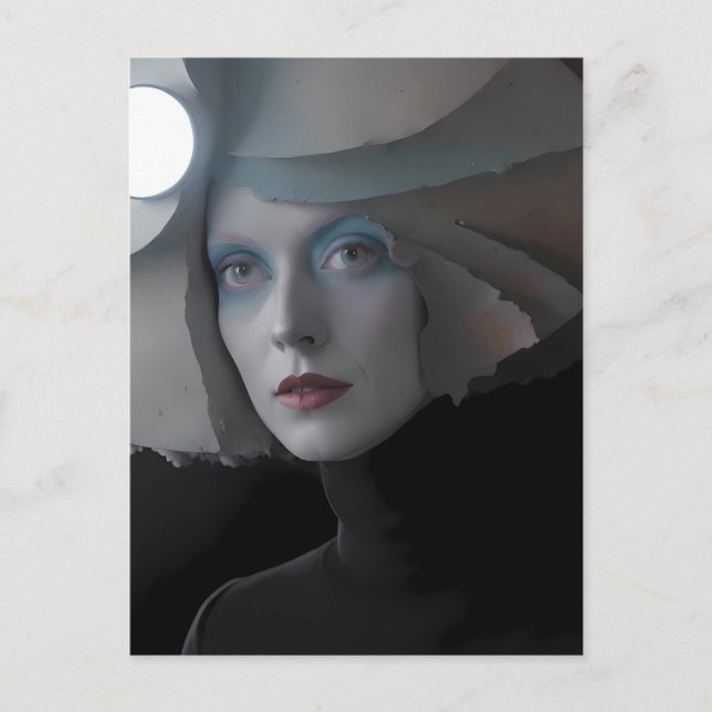 Carte Postale Night Walker (Devant)