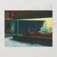 Nighthawawawts à Noël