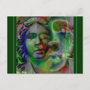 Carte Postale Nightmare (Green) 2005 par Mark Edward Westerfield