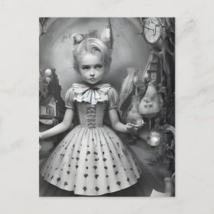 Carte postale Nightmare in Wonderland