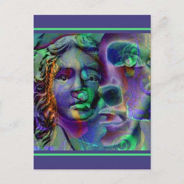 Carte Postale Nightmare Lavender Green 2005 (Devant)