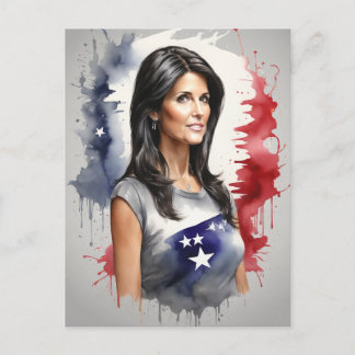 Carte Postale Nikki Haley
