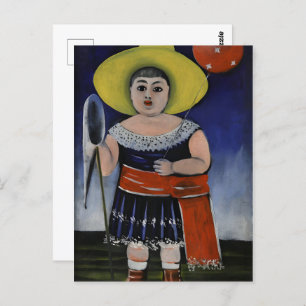 Carte Postale Niko Pirosmani, peintre géorgien