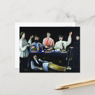 Carte Postale Niko Pirosmani, peintre géorgien