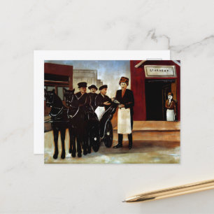 Carte Postale Niko Pirosmani, peintre géorgien