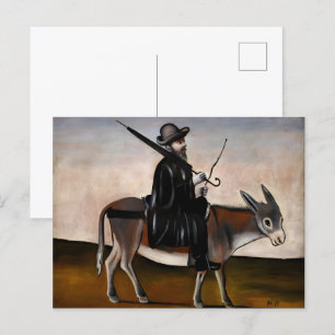 Carte Postale Niko Pirosmani, peintre géorgien