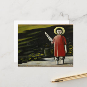 Carte Postale Niko Pirosmani, peintre géorgien