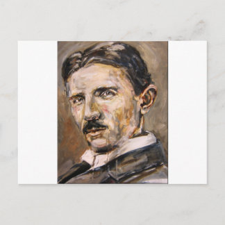 Carte Postale Nikola Tesla