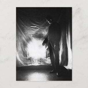 Carte Postale Nikola Tesla vers 1890