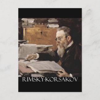 Carte Postale Nikolaï Rimsky-Korsakov articles