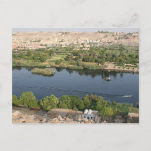 Carte Postale nil aswan