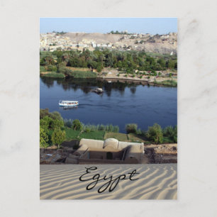 Carte Postale nile égypte