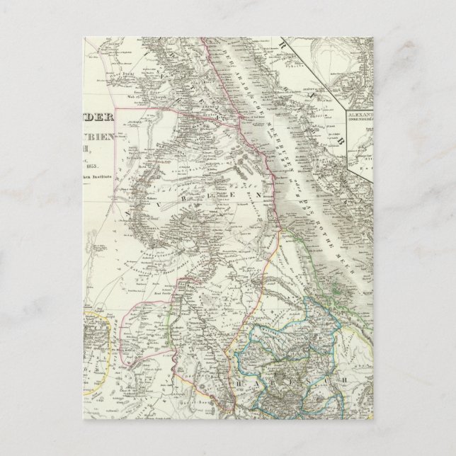 Carte Postale Nillander - Le Nil, Afrique (Devant)