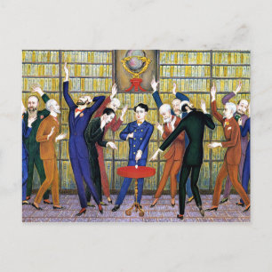 Carte Postale Nils von Dardel - L'œuf de Colomb