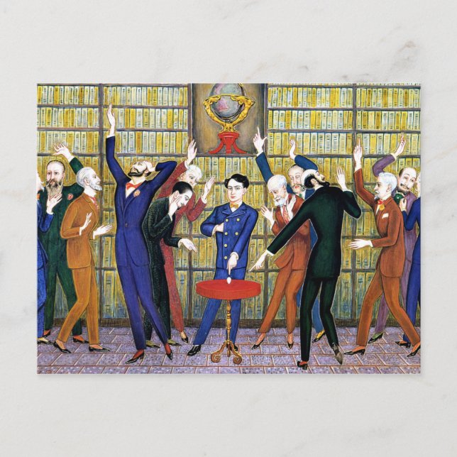 Carte Postale Nils von Dardel - L'œuf de Colomb (Devant)