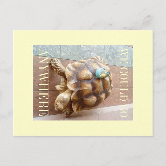 Carte Postale n'importe où (Devant)