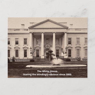 Carte Postale N'importe quelle couleur tant qu'elle est blanche