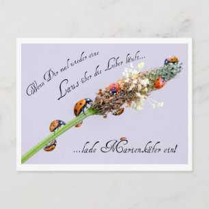 Carte Postale N'importe qui peut utiliser un peu de chance suppl