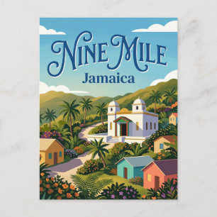 Carte Postale Nine Mile Jamaïque