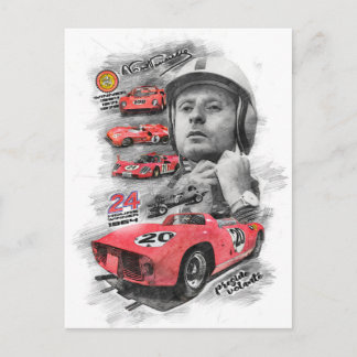 Carte Postale Nino Vaccarella