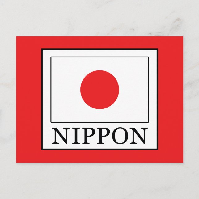 Carte Postale Nippon (Devant)