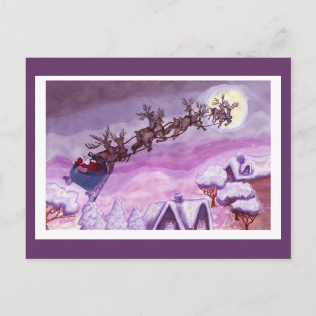 Carte postale Nite avant Noël (Devant)