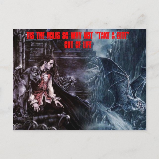 Carte Postale niteofthevamp, (Devant)