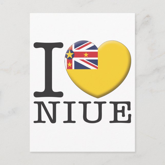 Carte Postale Niue (Devant)