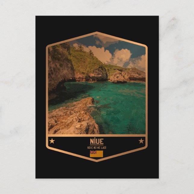Carte Postale Niue (Devant)