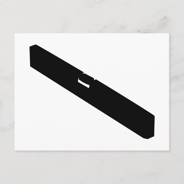 Carte Postale Niveau d'eau (Devant)