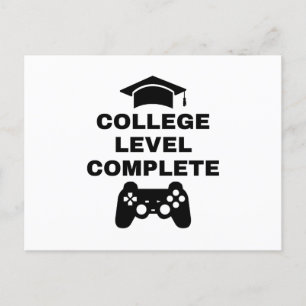 Carte Postale Niveau du collège achevé