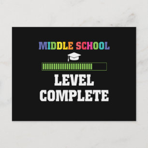 Carte Postale Niveau intermédiaire Terminé Retour à l'école Game
