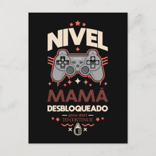 Carte Postale Nivel mama desbloqueado