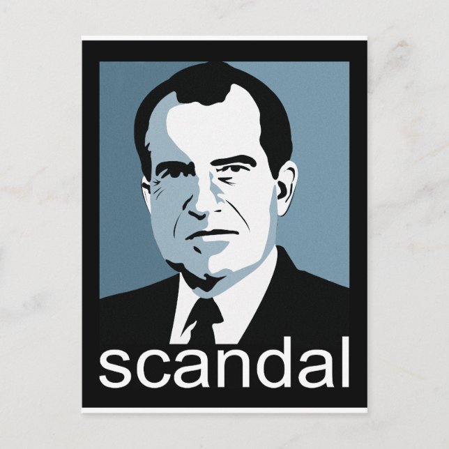 Carte Postale nixon (Devant)