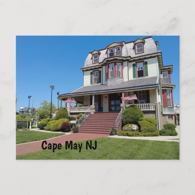 Carte Postale NJ du Cap May (Devant)